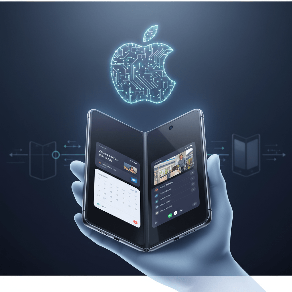 Apple's Foldable iPhone: A Latecomer Aiming to Redefine the Category