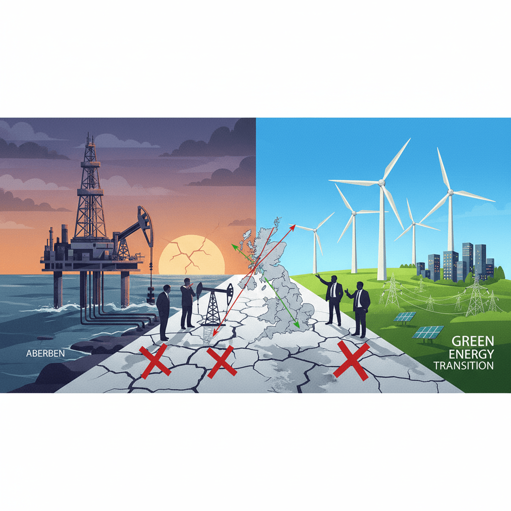 North Sea Oil Decline: A Political Minefield for the UK