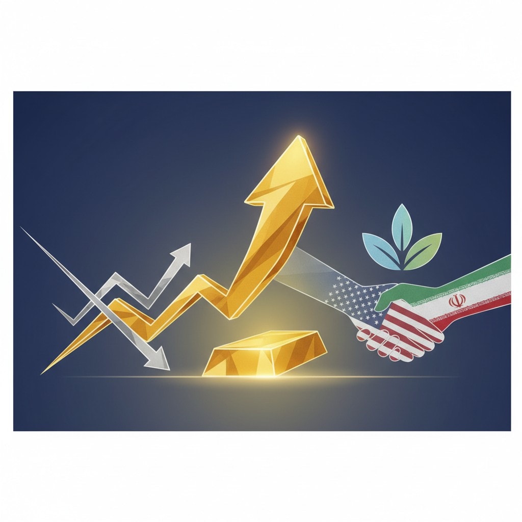 Gold Prices Surge Amid Dollar Weakness, U.S.-Iran Deal Hopes