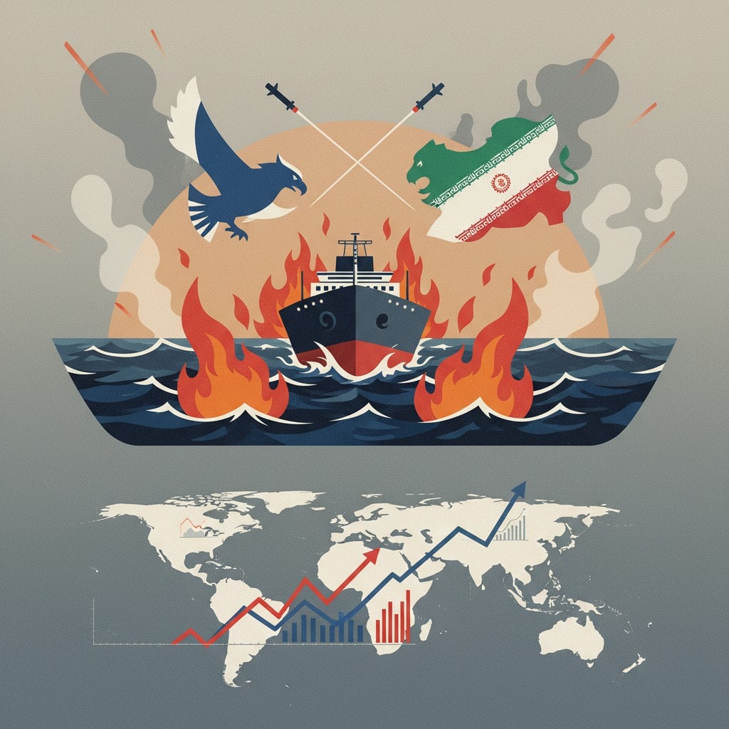 Oil Prices Surge Amid Renewed Strait of Hormuz Tensions