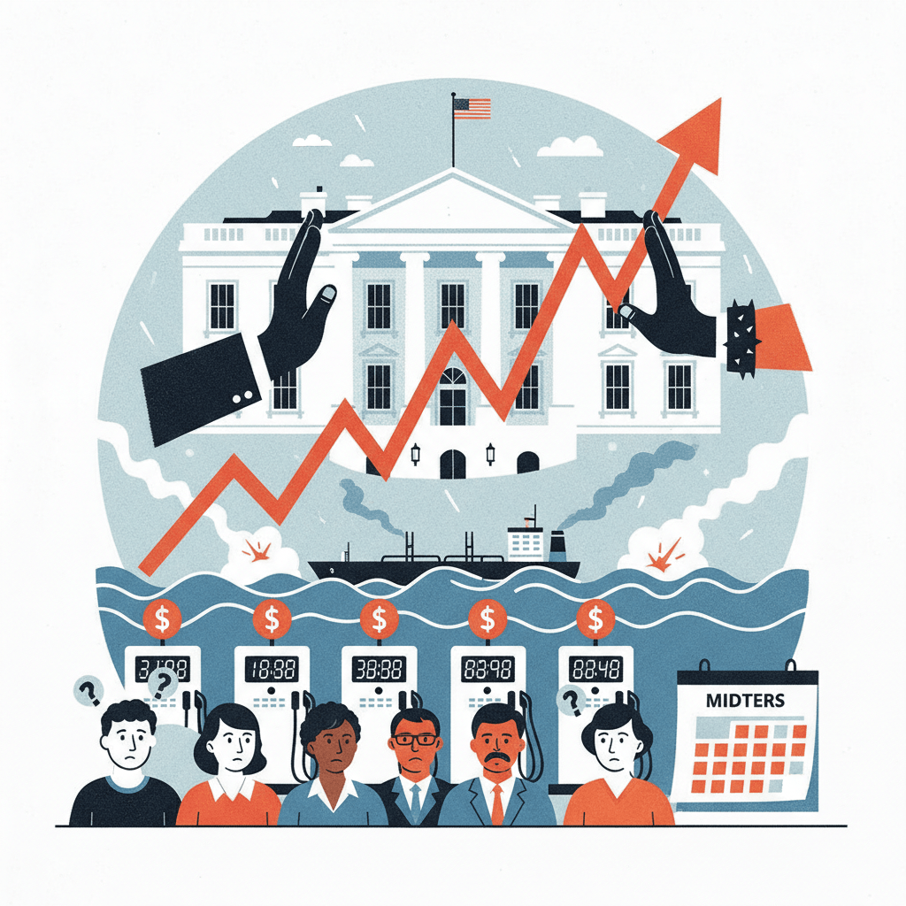 White House Downplays Oil Price Surge Amid Middle East Tensions