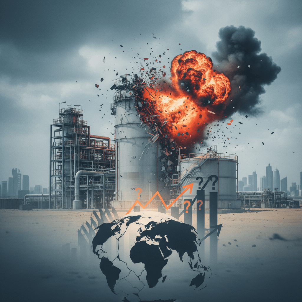 Qatar LNG Facility Hit: Global Gas Market Faces Uncertainty