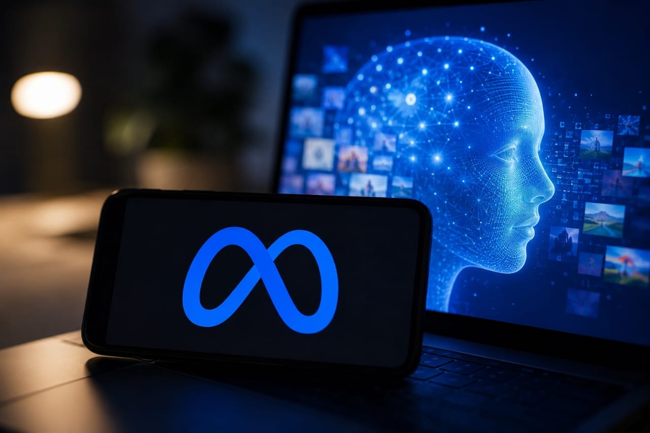 ميتا توقف الأداة ai