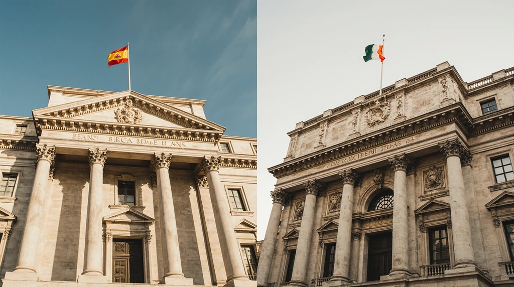 صورة لبنك إيطاليا وبنك أستراليا (ai)