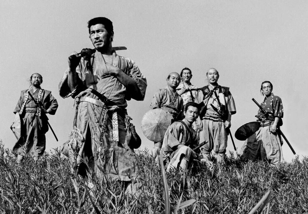 سبعة ساموراي