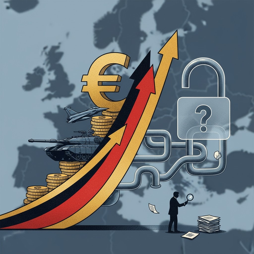 German Military Spending Soars Since Ukraine War, But Oversight Concerns Mount