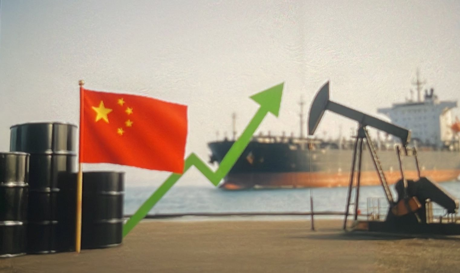عودة الصين لشراء كميات كبيرة من النفط خلال أسابيع بعد بيع مخزوناتها خلال أزمة إيران.