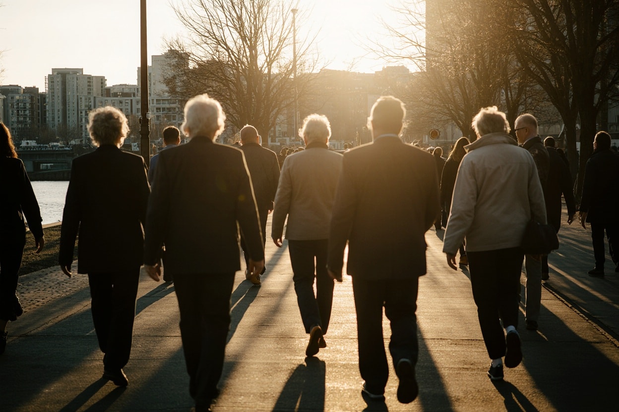 كبار السن ai