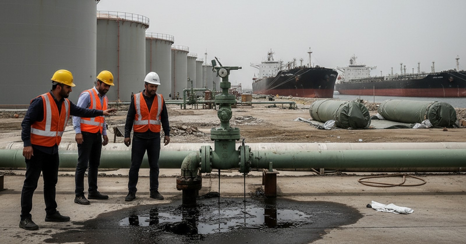 Iran Adjusts Oil Strategy Amidst US Naval Blockade