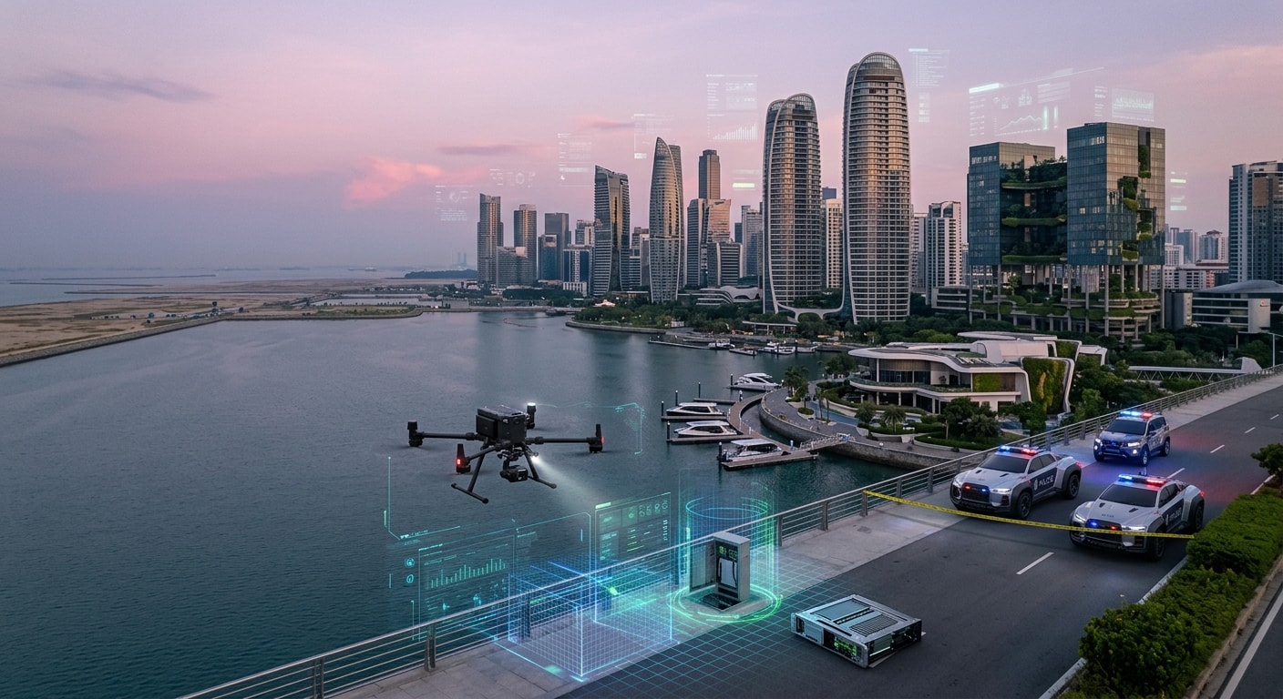 مداهمات في فورست سيتي ai
