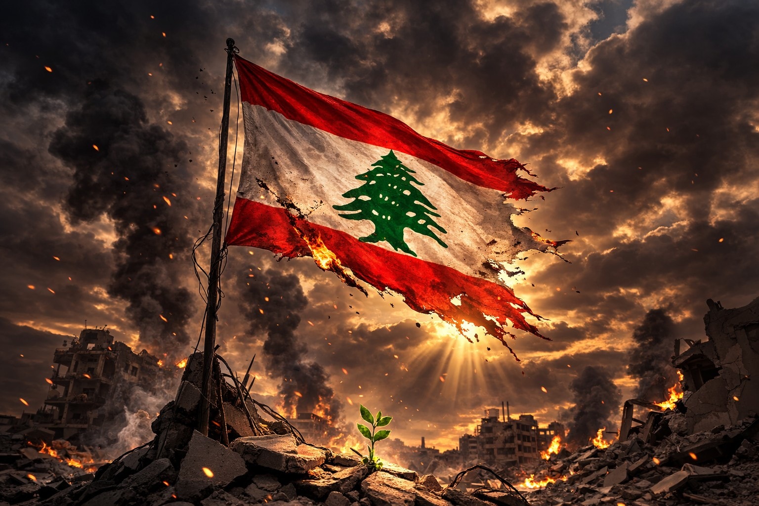 حرب لبنان لمقالة وليد حسين الخطيب - سنيب