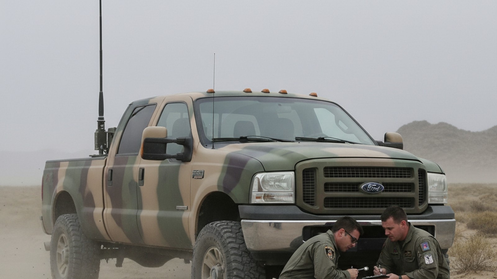 Ford Eyes Military Contracts in Europe and North America