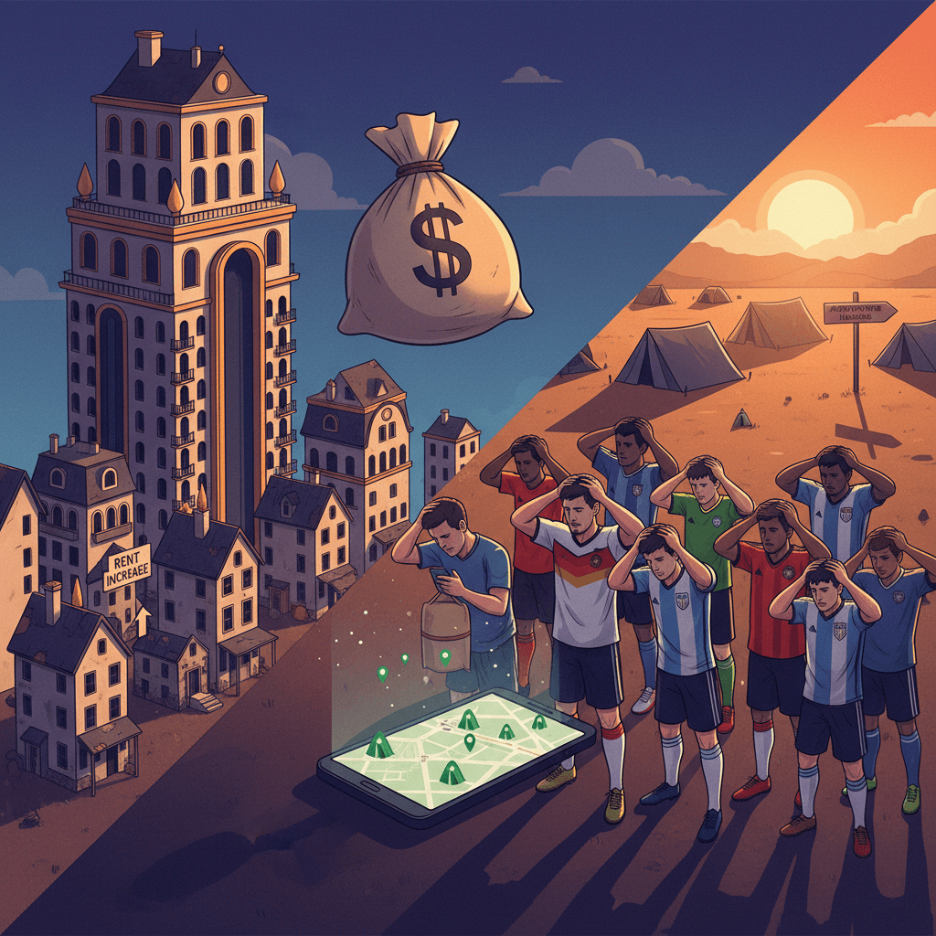 World Cup Housing Costs Soar, Leaving Fans Scrambling