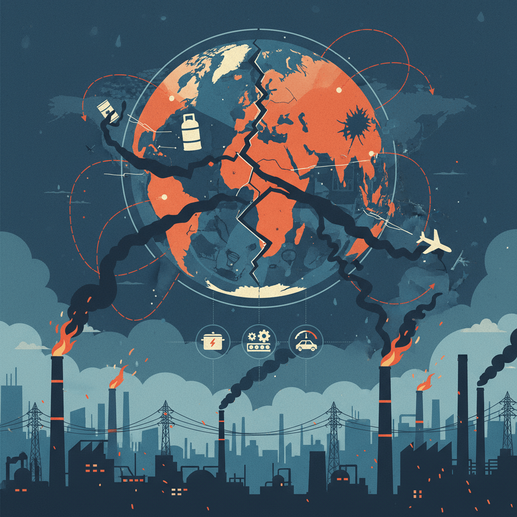 Asia Grapples with Energy Crisis as Iran War Disrupts Global Supply Chains