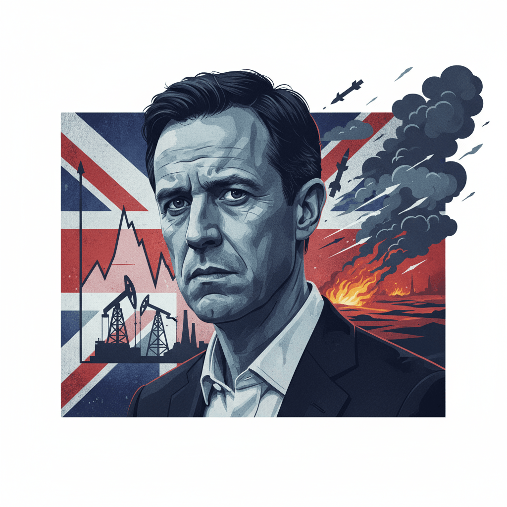 Iran Conflict Threatens UK Economic Recovery, Endangering Starmer's Leadership