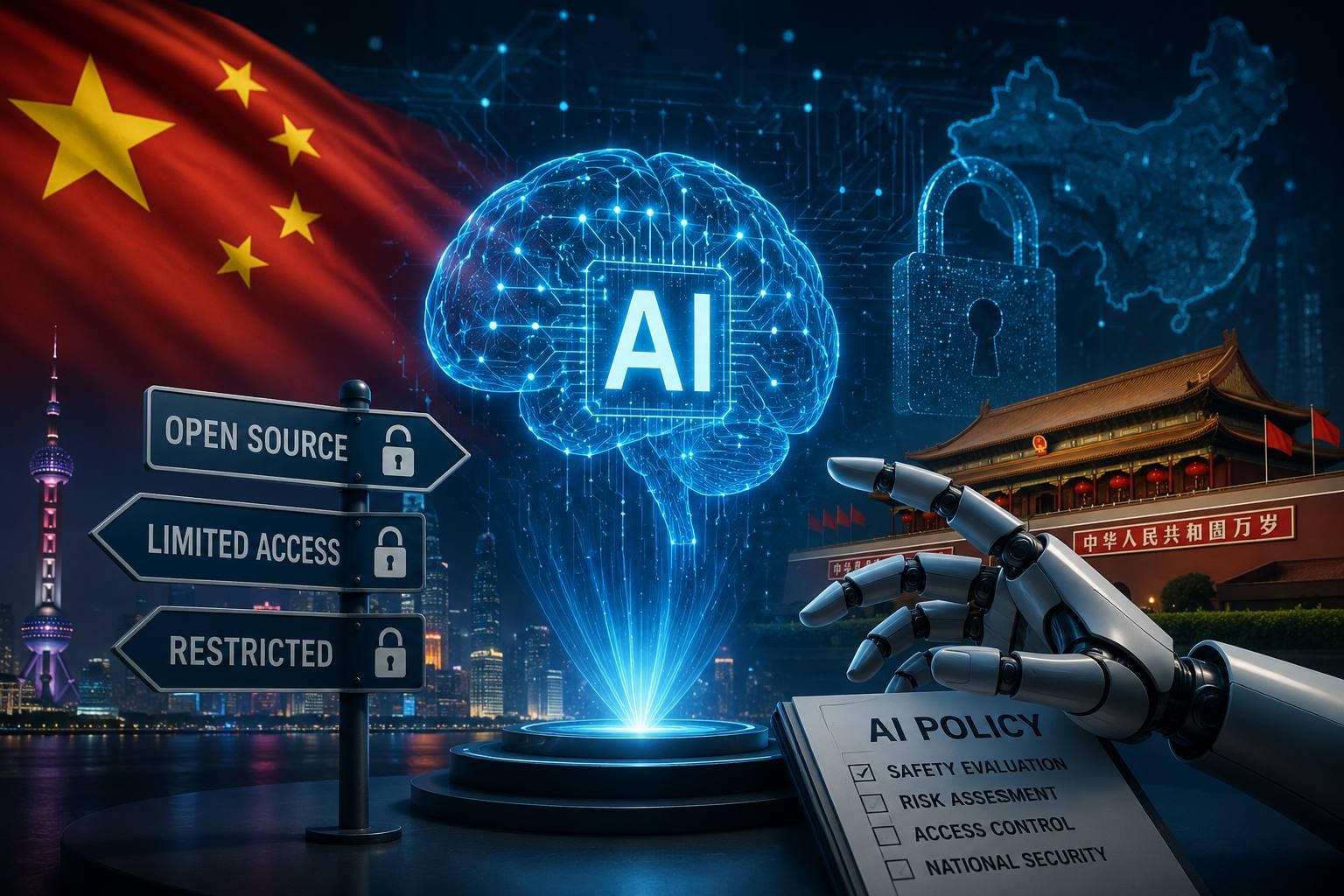 دعم بكين لنماذج الذكاء الاصطناعي - ai