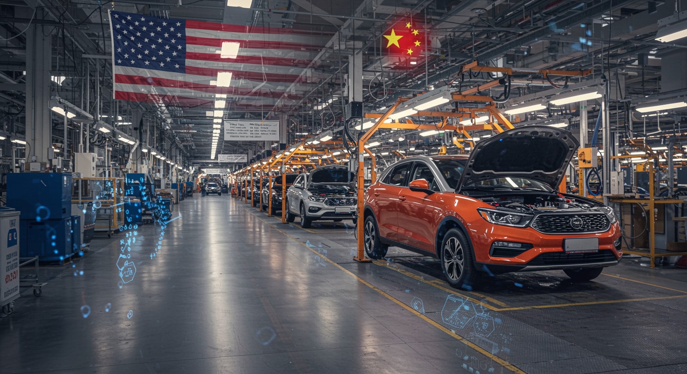 شركة فورد موتور الأميركية وشركة شاومي الصينية (Ai)