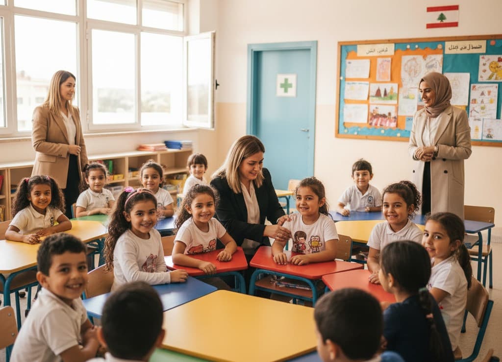 حادثة في مدرسة بعرمون تثير الذعر... ماذا أكدت الفحوصات؟