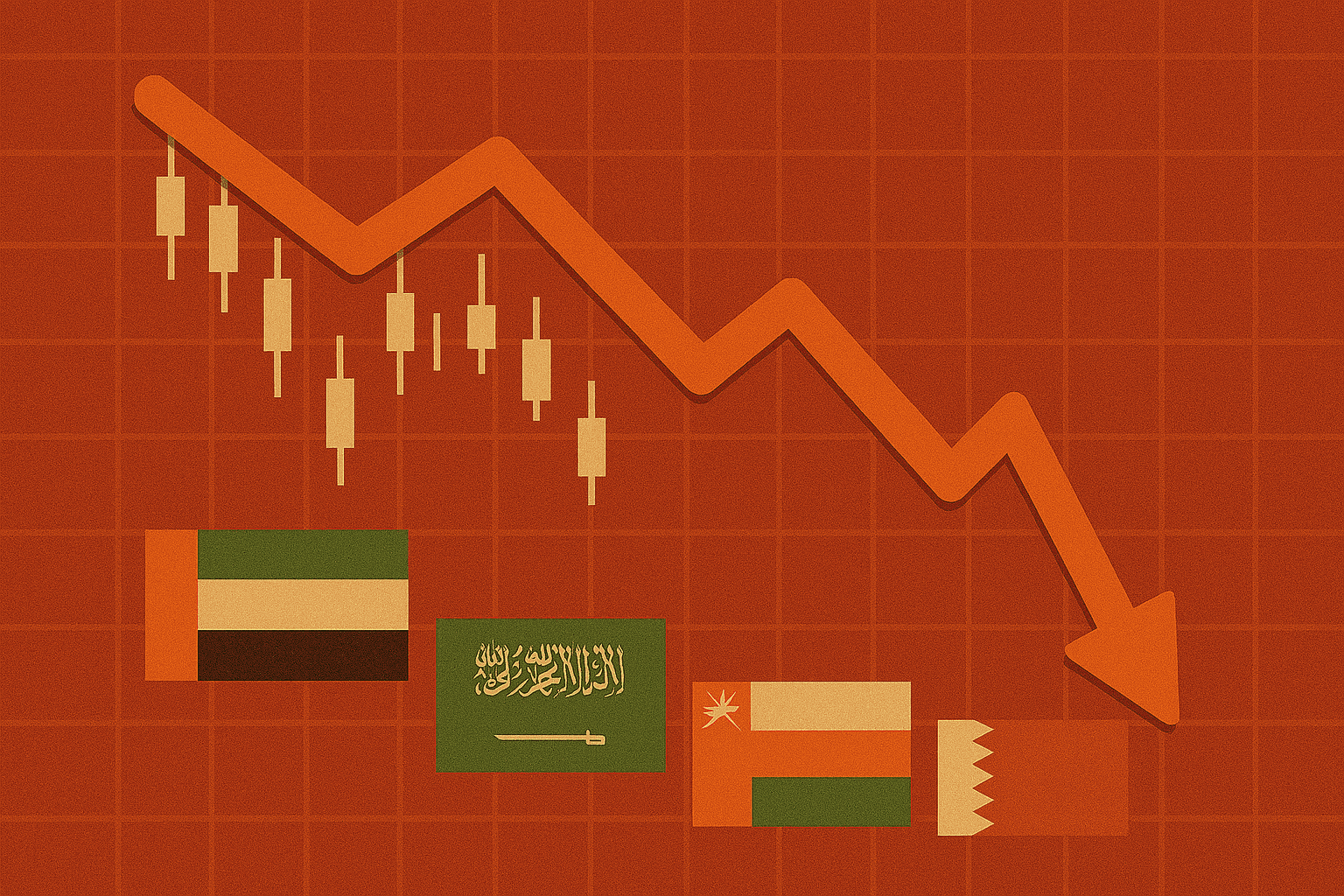 تراجع معظم بورصات الخليج بعد رفع ترامب الرسوم الجمركية على الصين