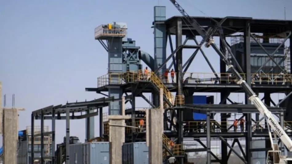 استثمار معمل طرطوس من قبل شركة امارتية