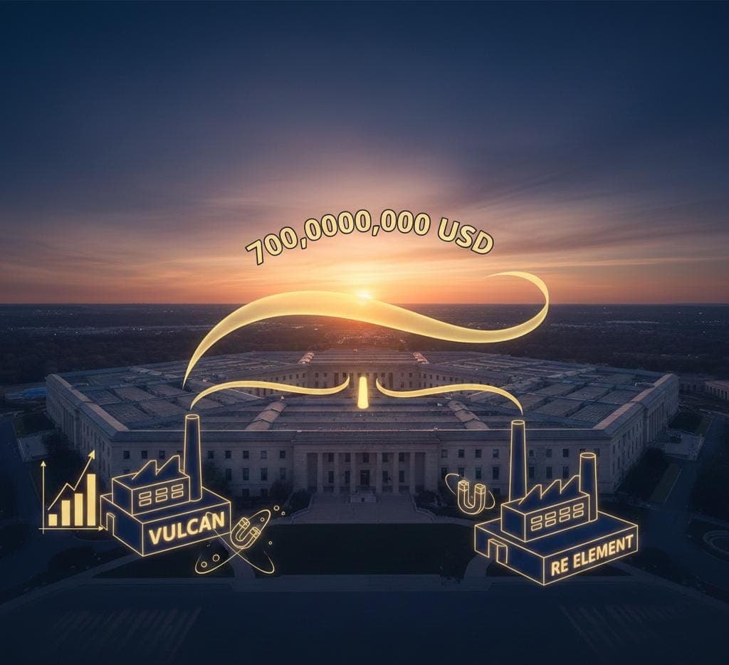 واشنطن تقدم 700 مليون دولار لتعزيز إنتاج المغناطيسات النادرة محليًا