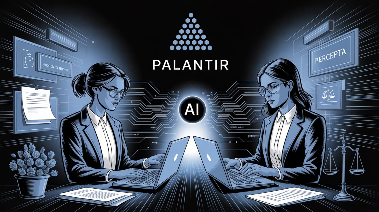 بالانتير تقاضي مهندستين سابقتين بتهمة سرقة أسرار لتأسيس شركة منافسة في الذكاء الإصطناعي