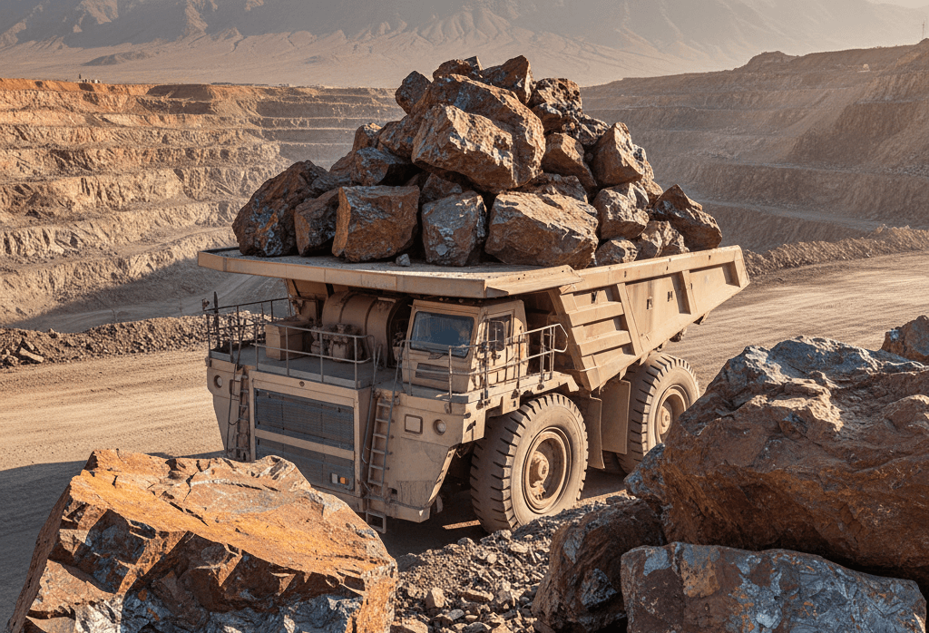 خام الحديد يسجل أطول موجة خسائر يومية منذ آب