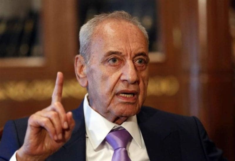 بري يعرض لوفد البنك الدولي خريطة الأضرار الإسرائيلية ويدعو لدور فاعل في إعادة الإعمار