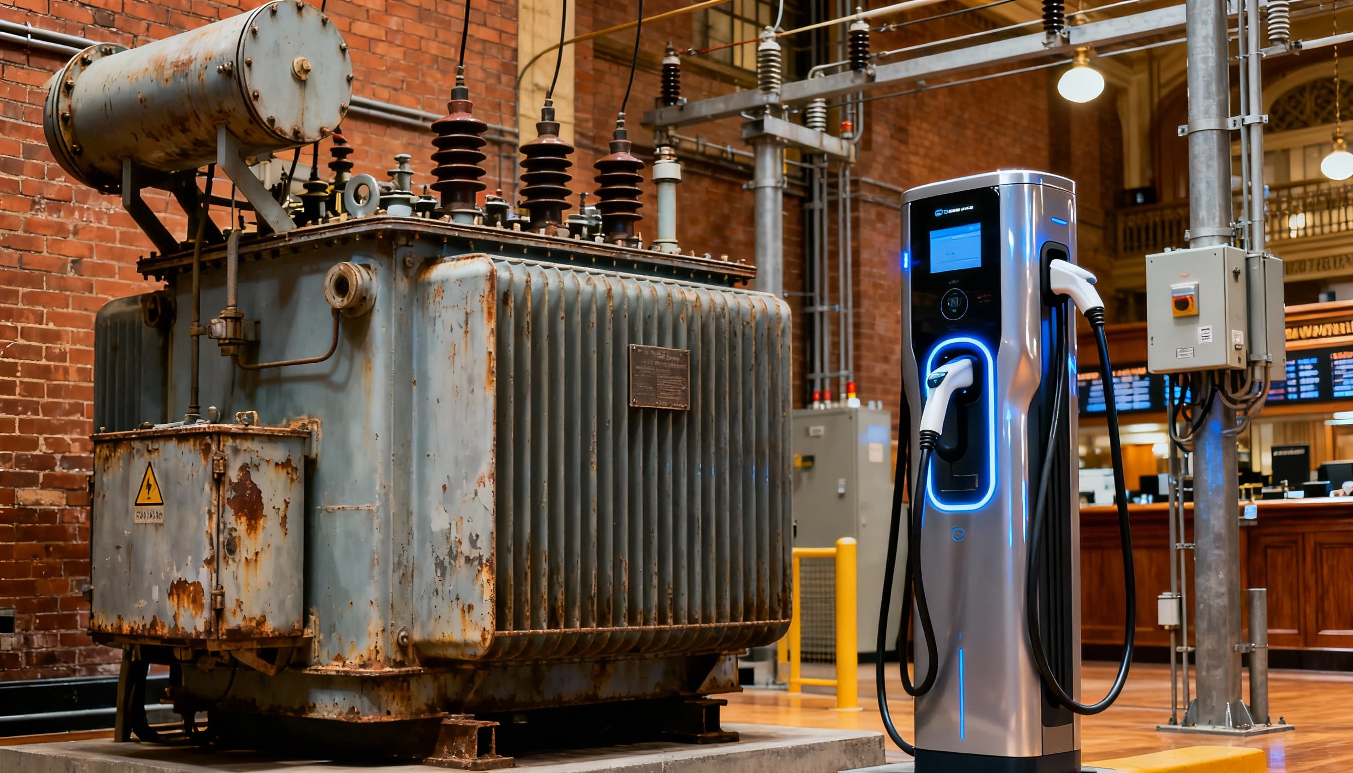 تحويل أكبر أرضية تداول في العالم إلى محطة كهرباء