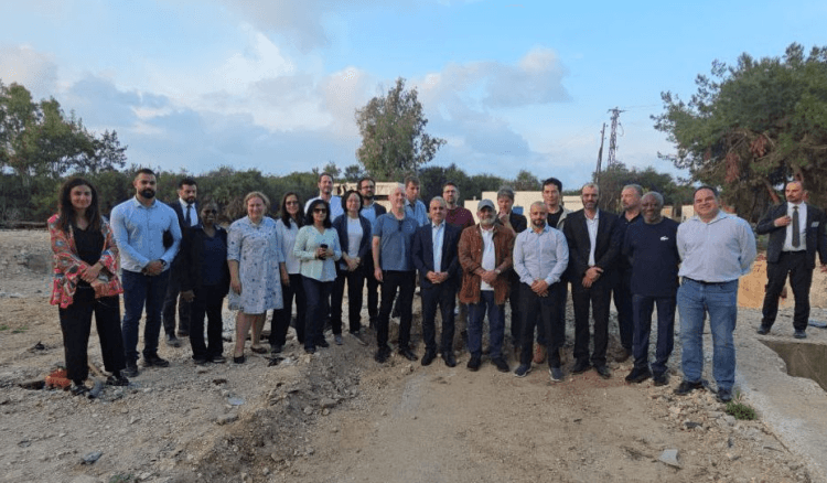 وفد من البنك الدولي تفقّد محطة مياه صور المدمرة وأكّد تقديم الدعم