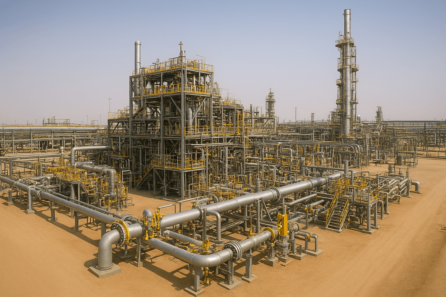 عقد جديد بقيمة 225.5 مليون دولار لمؤسسة ميغا الهندية في الكويت