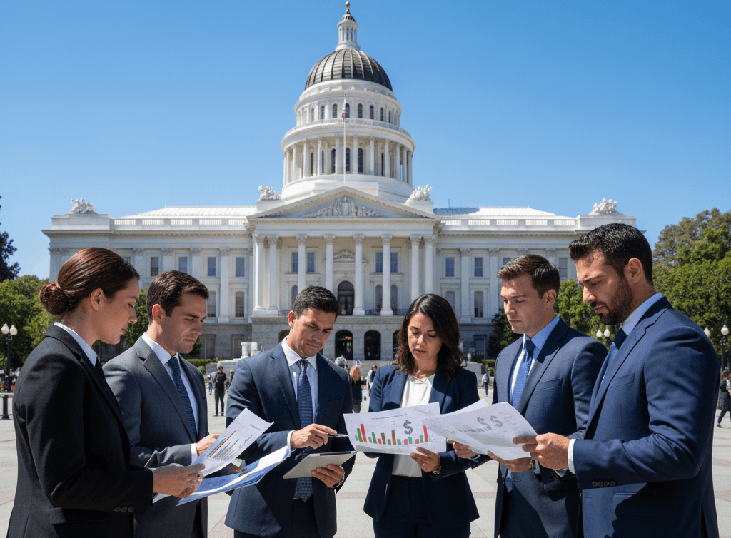 ارتفاع أسهم الذكاء الاصطناعي يزيد إيرادات كاليفورنيا بـ11 مليار دولار