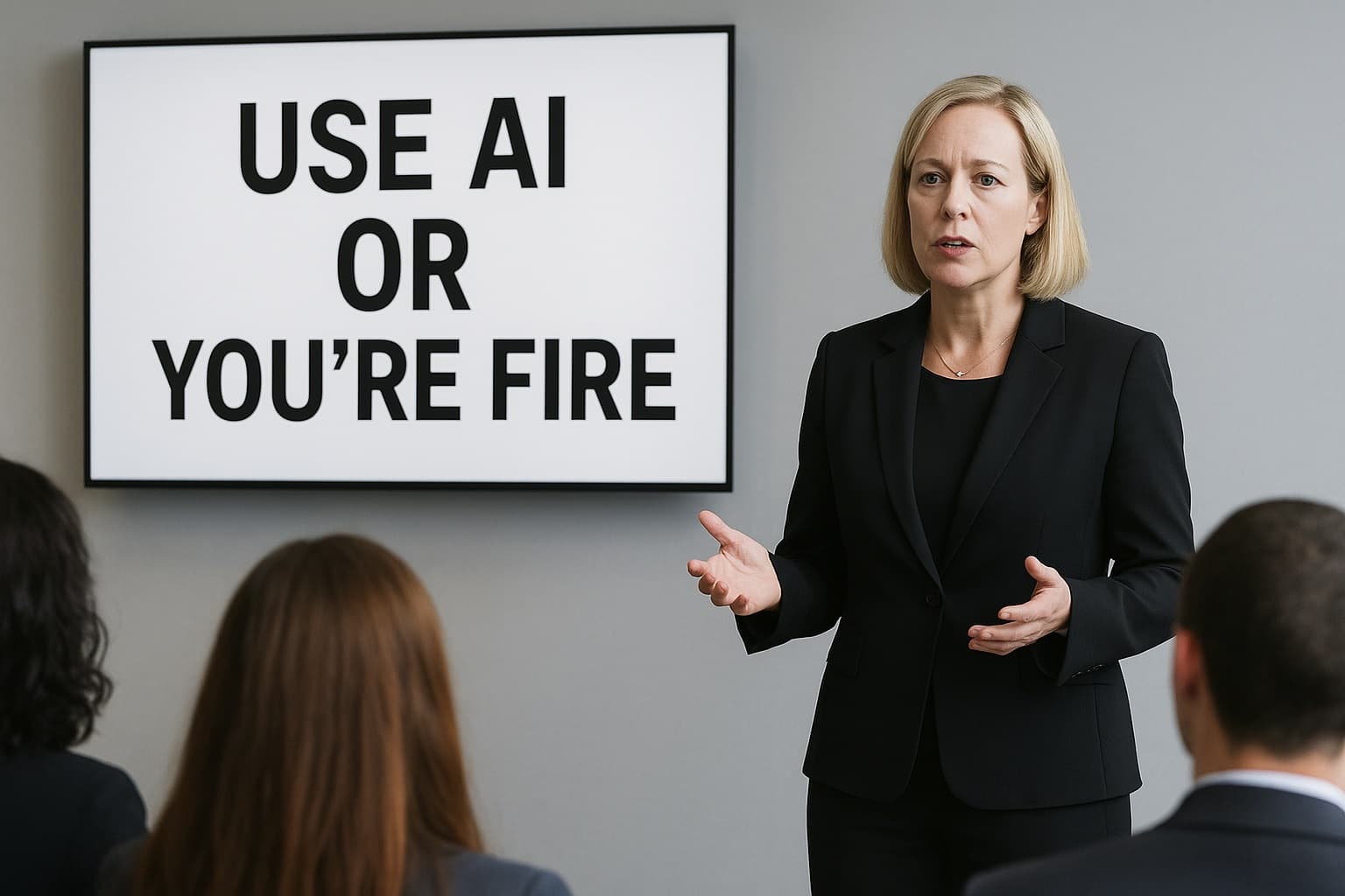 استخدم الذكاء الاصطناعي أو ستُفصل: أكسنتشر تحذر موظفيها