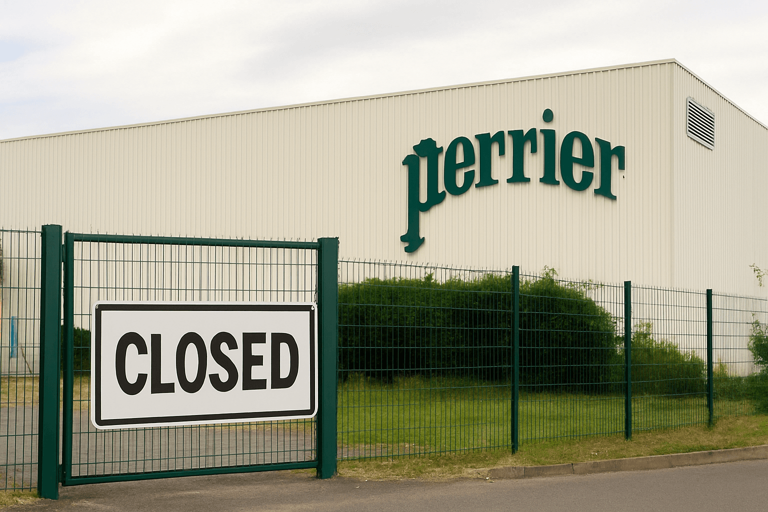 إقفال مصنع مياه “بيرييه” في فرنسا بسبب تلوث بكتيري