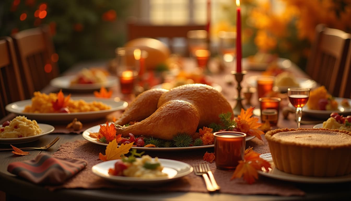 اضطراب الإمدادات يرفع تكلفة عيد الشكر 1.2% في أميركا