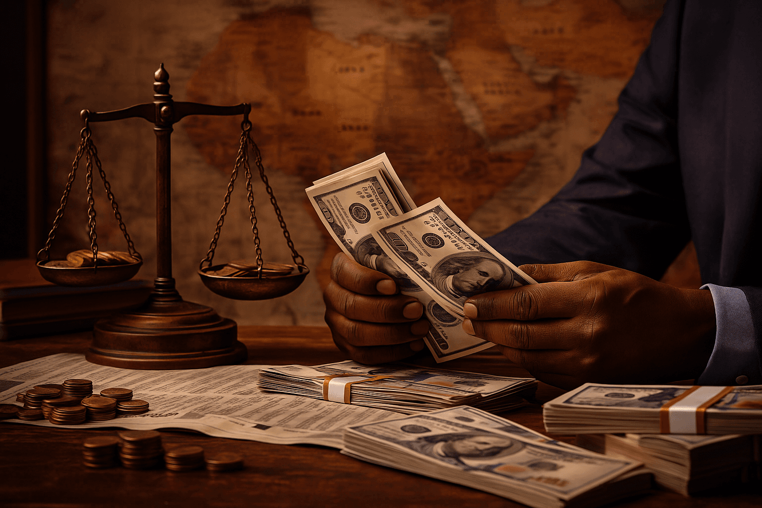 إفريقيا تدفع أعلى تكاليف إقتراض في العالم رغم إنخفاض أسعار الفائدة العالمية