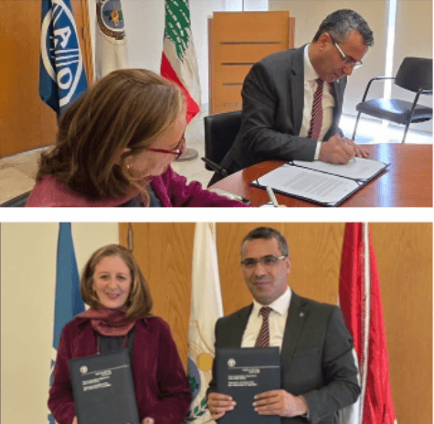 وزير الزراعة والفاو يطلقان مشروعين لتعزيز الحوكمة وحماية البيئة