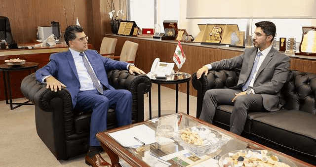 وزير الإعلام-nna