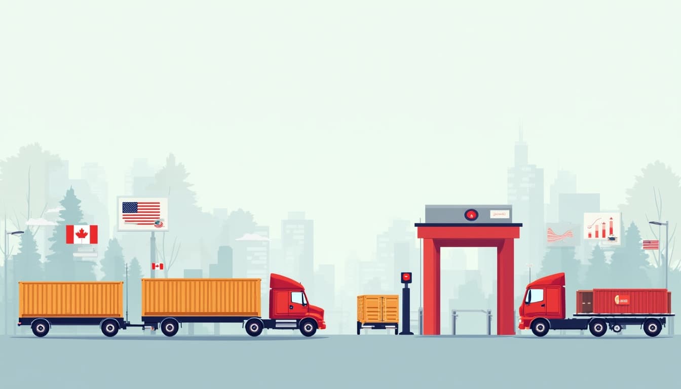 كندا تؤجّل بيانات التجارة مجددًا بسبب تأخير أميركي معلوماتي يمنع تقدير الصادرات