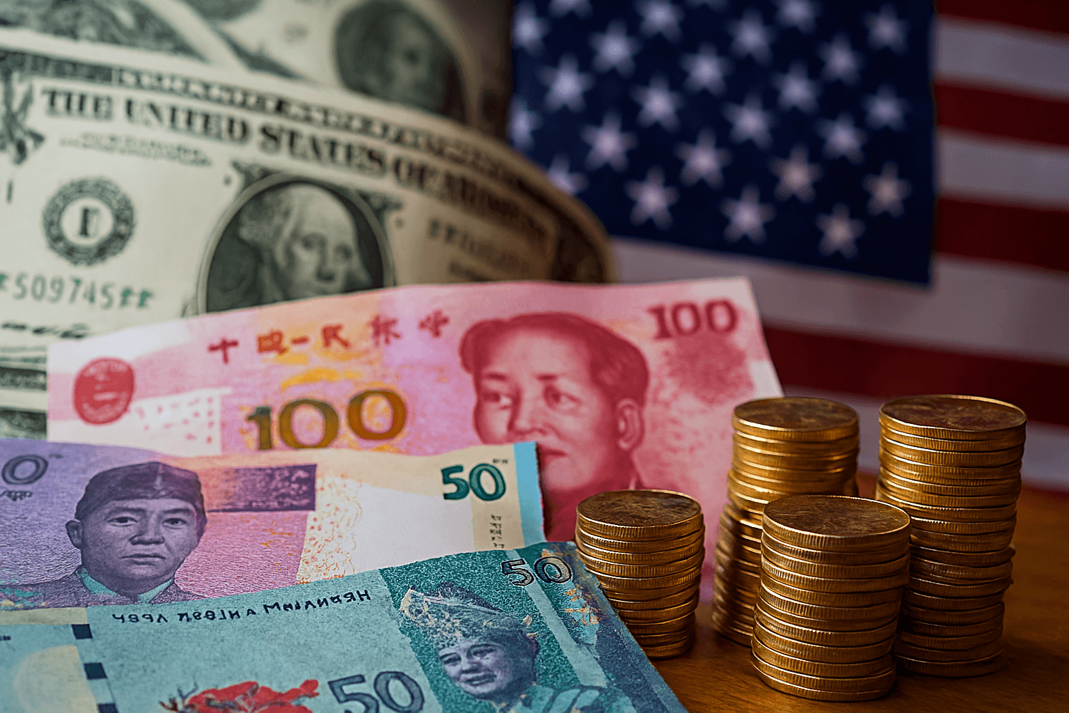 خفض الفائدة الأميركية قد ينقذ عدد من العملات الآسيوية