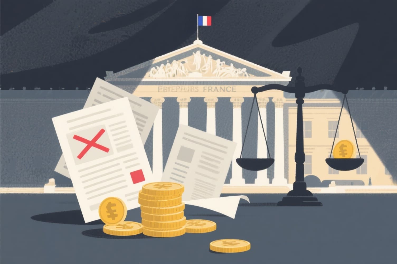 البرلمان الفرنسي يرفض مشروع ضريبة الثروة وسط تهديدات بإسقاط الحكومة