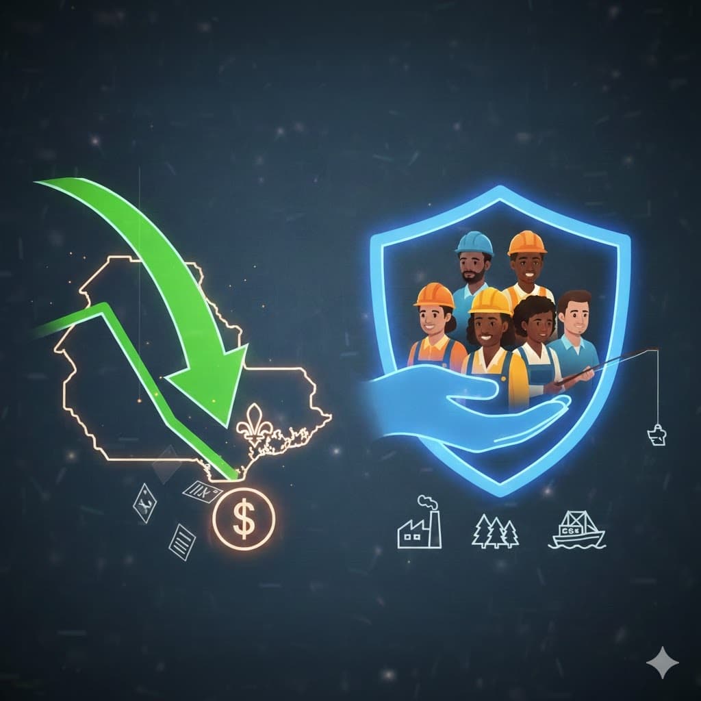 كيبيك تخفّض العجز وتعلن دعمًا ضريبيًا للأعمال والعمال