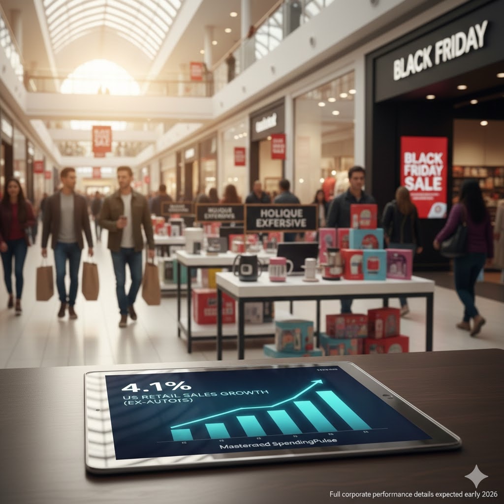 مبيعات الجمعة السوداء تتجاوز مستوياتها مقارنة بالعام السابق "AI"