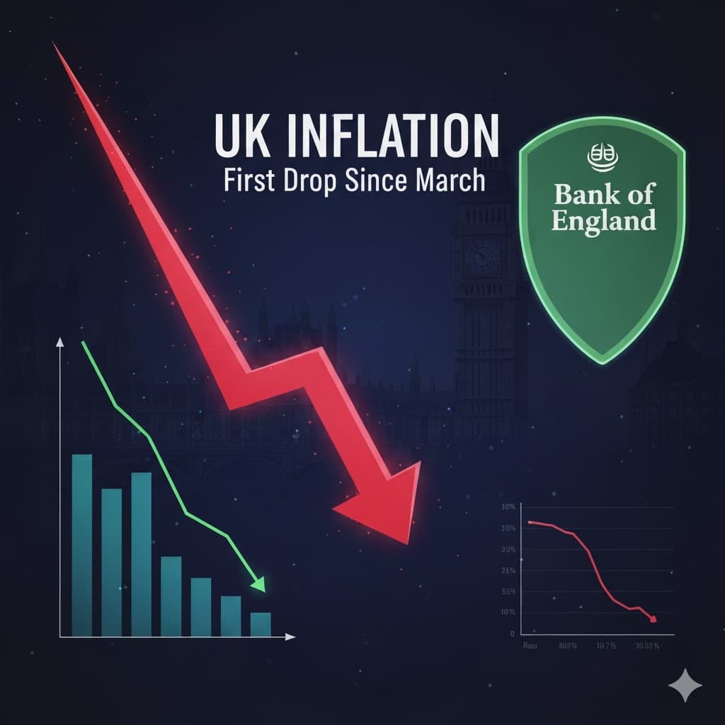 لأول مرة إنخفاض نسبة التضخم في المملكة المتحدة