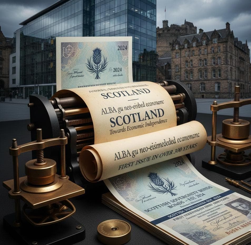 اسكتلندا تخطط لإصدار أول سنداتها منذ أكثر من 300 عام لتعزيز الاستقلال الاقتصادي