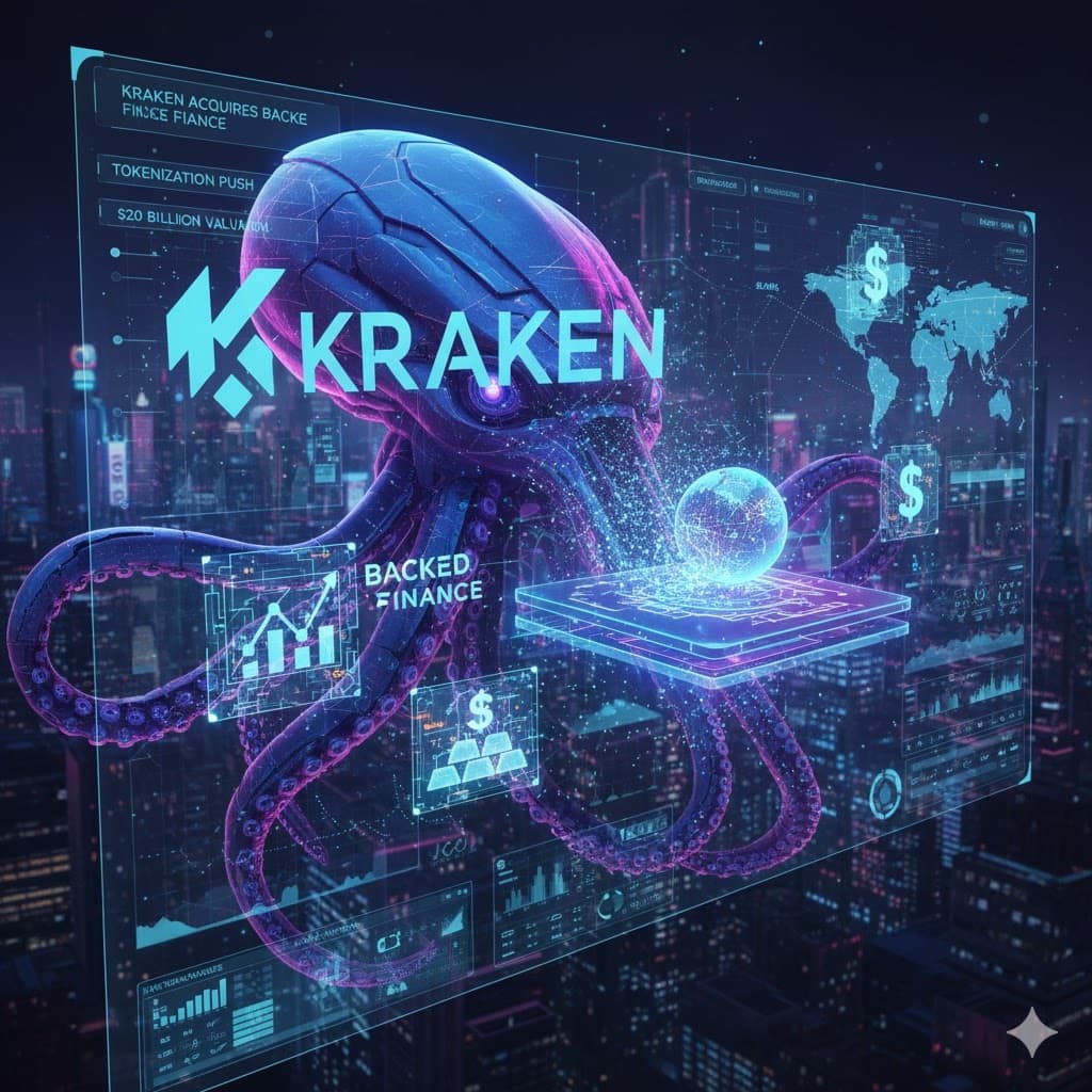 كراكن تستحوذ على بيكد لتوسيع تداول الأسهم والصناديق المرمّزة