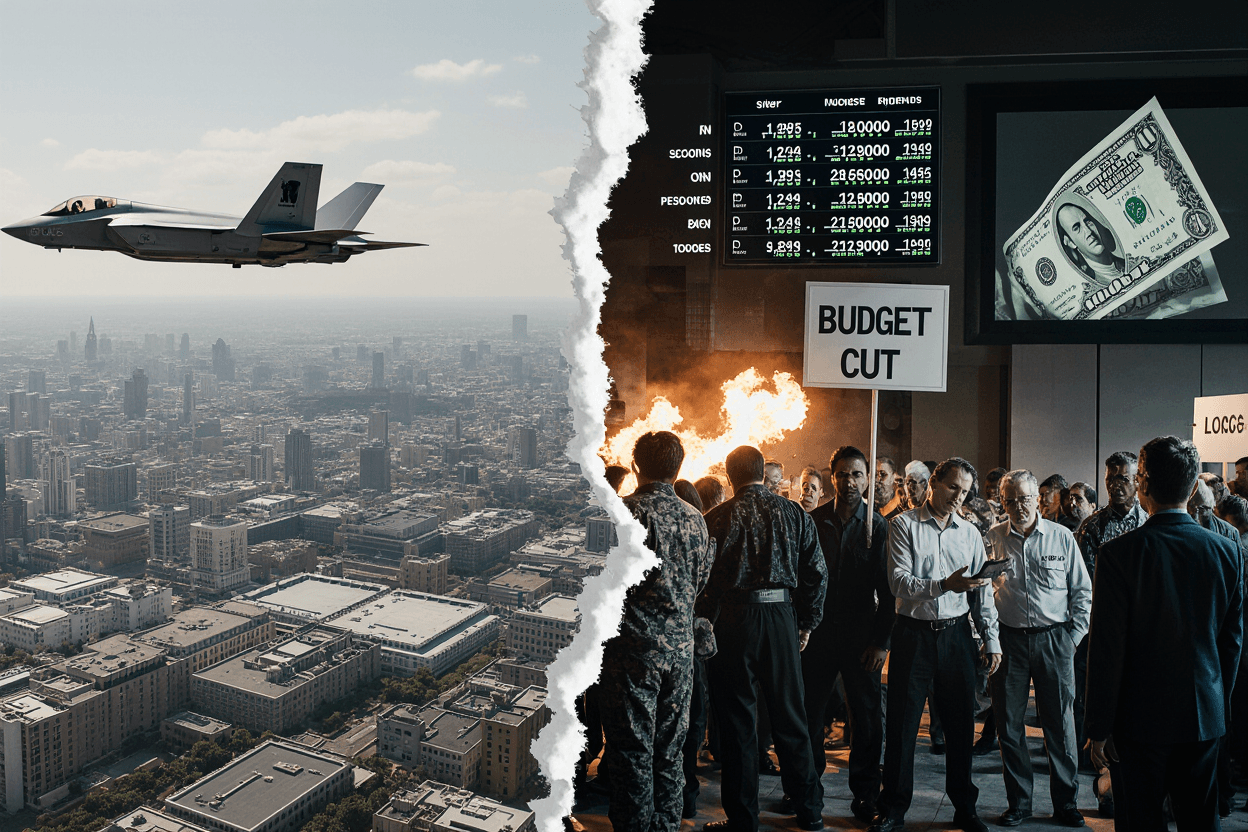 الدول العظمى تفقد توازنها... هكذا تصبح القوة الاقتصادية نقمة