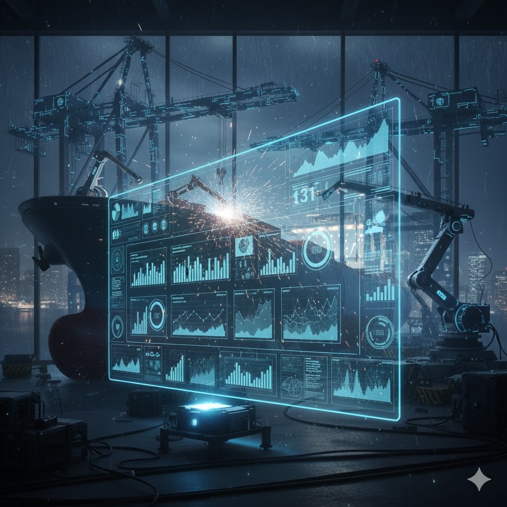 تحديث أحواض السفن الأميركية