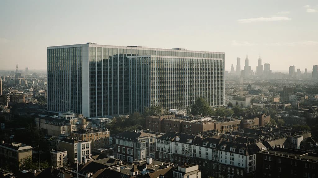 هيئة لندن الرقابية تطالب بقواعد أكثر صرامة لمراكز البيانات لحماية مشاريع الإسكان