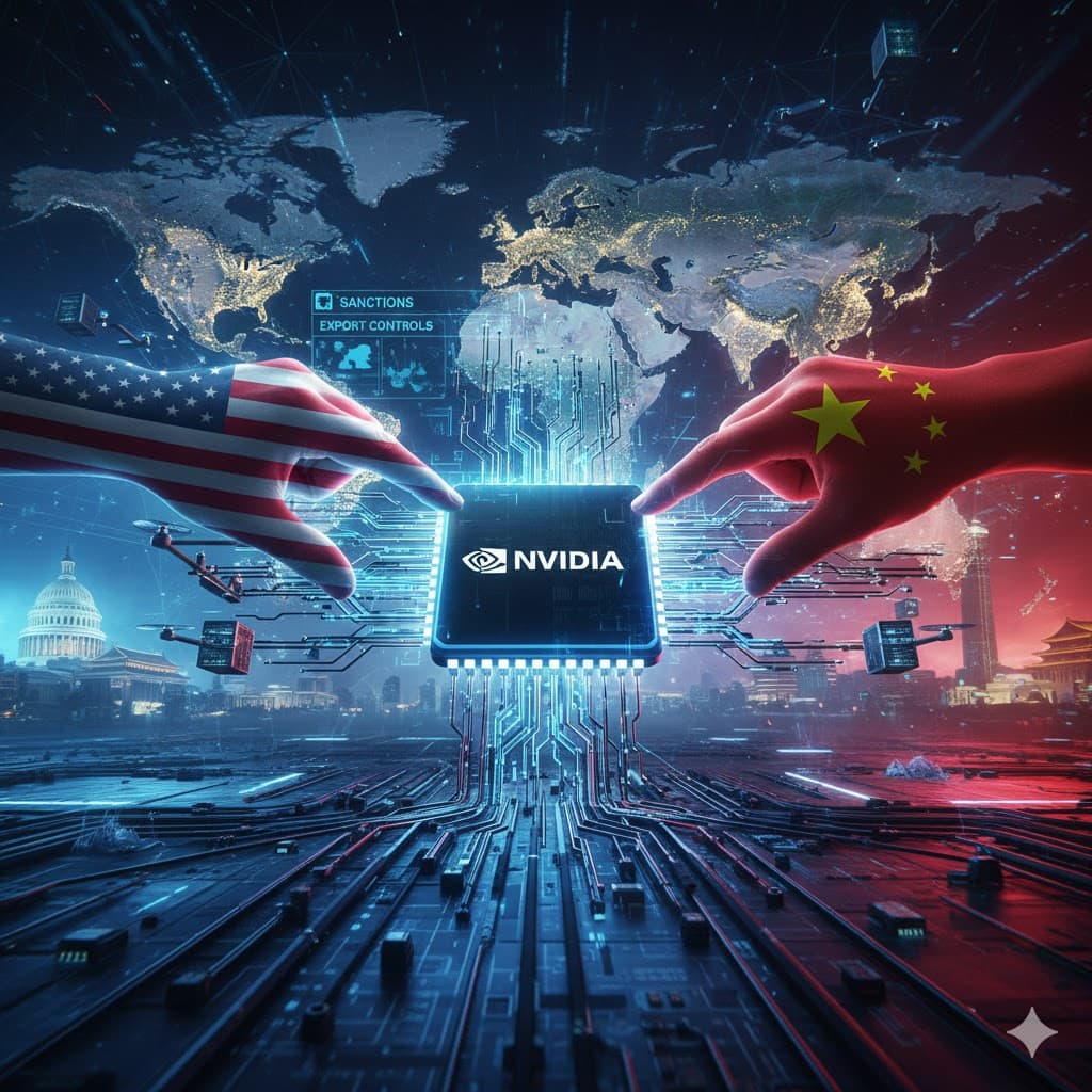 أميركا تموّل صفقة شرائح إنفيديا بقيمة 300 مليون دولار لليابان